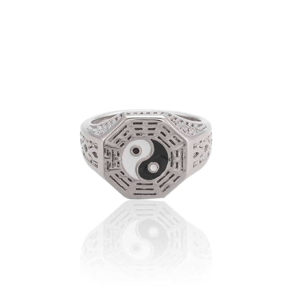 YING YANG RING