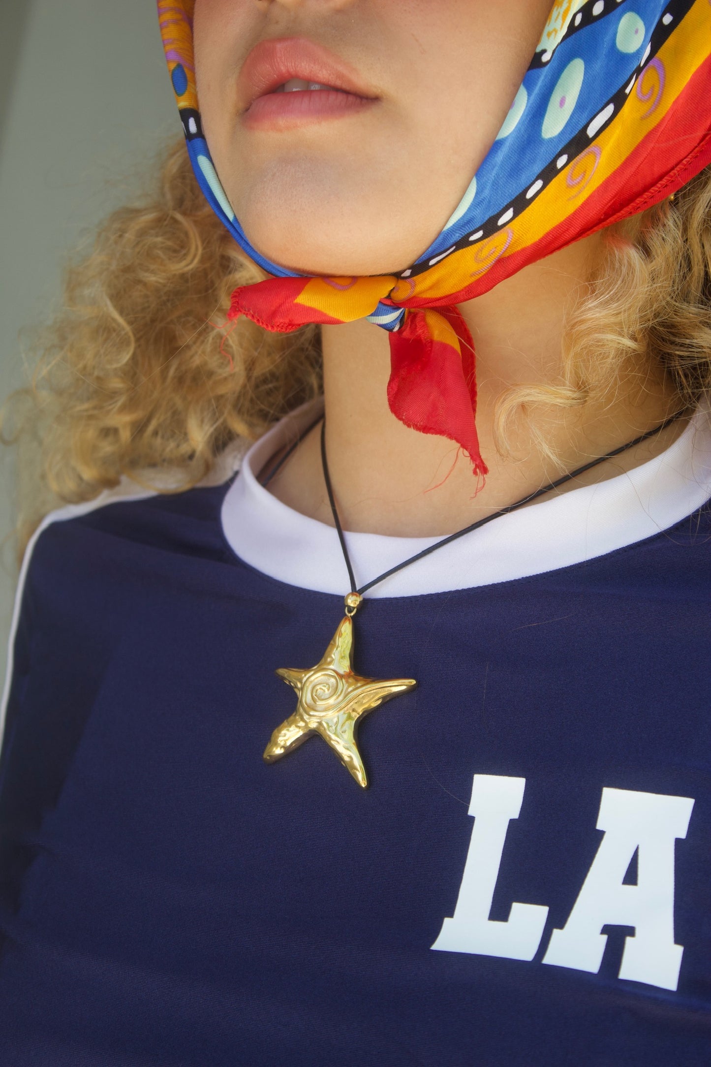 ESTRELLA D'MAR - LACE NECKLACE