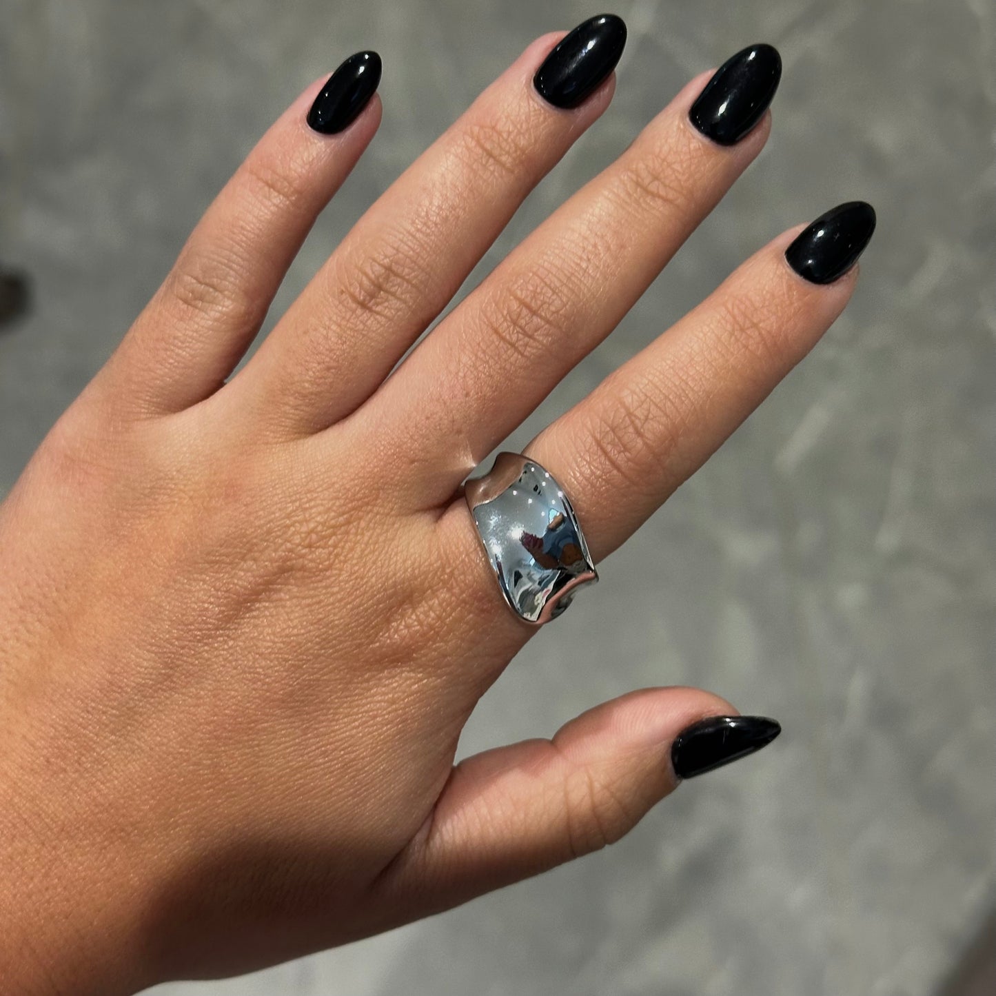 MAITE SILVER RING