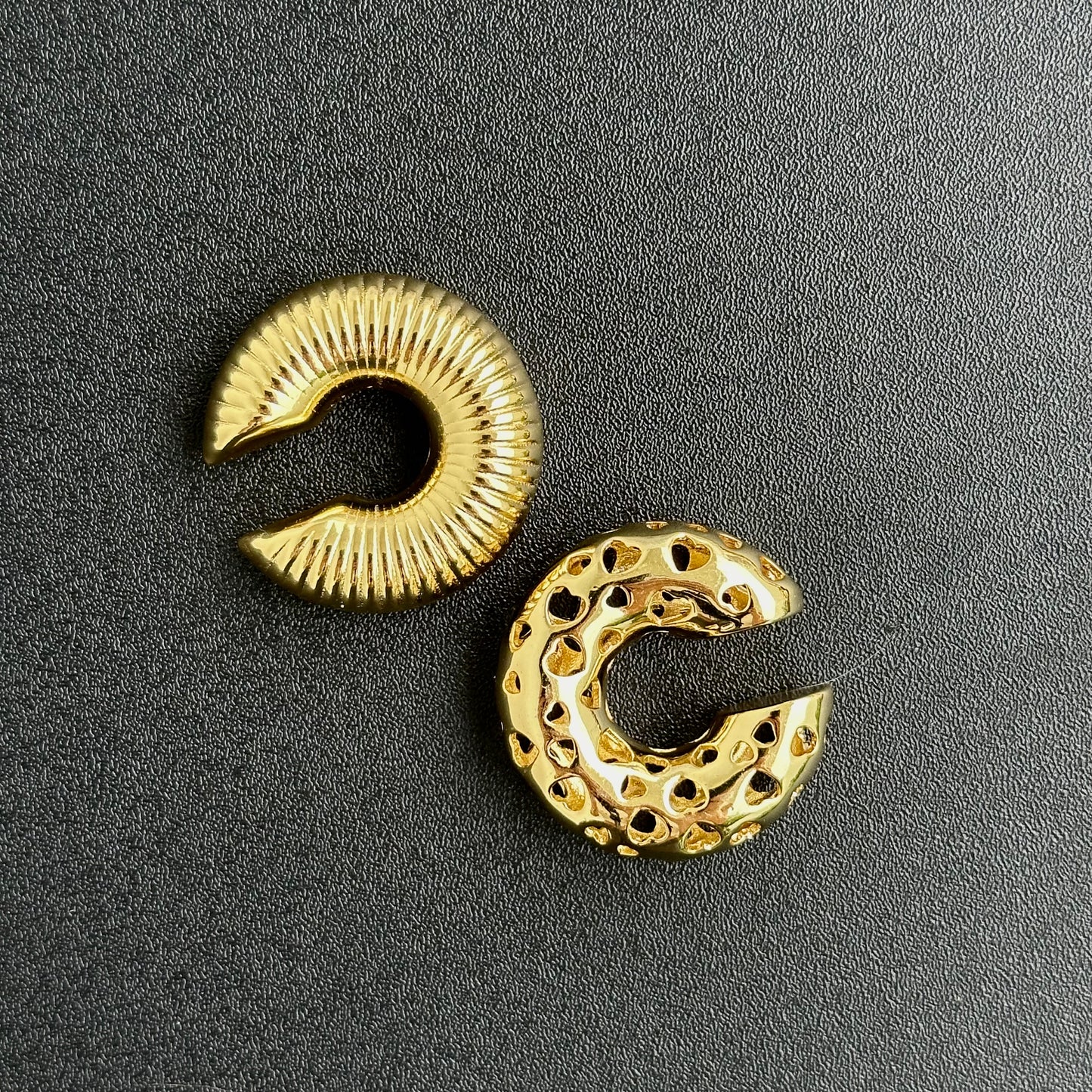 HEART EAR CUFF