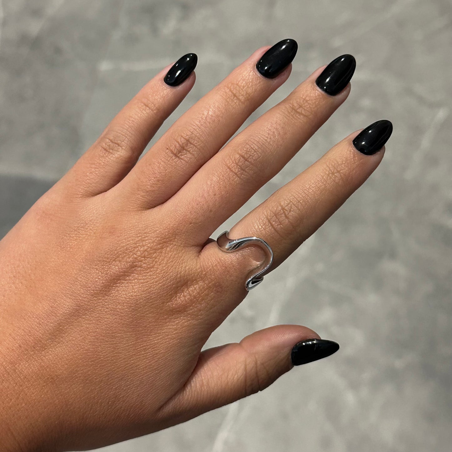 CORA SILVER RING