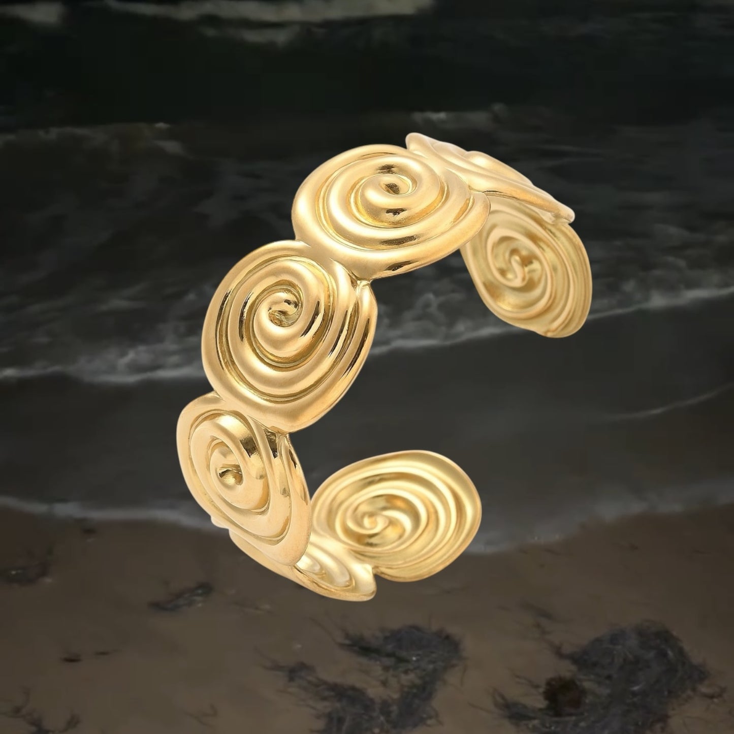 SPIRAL BANGLE
