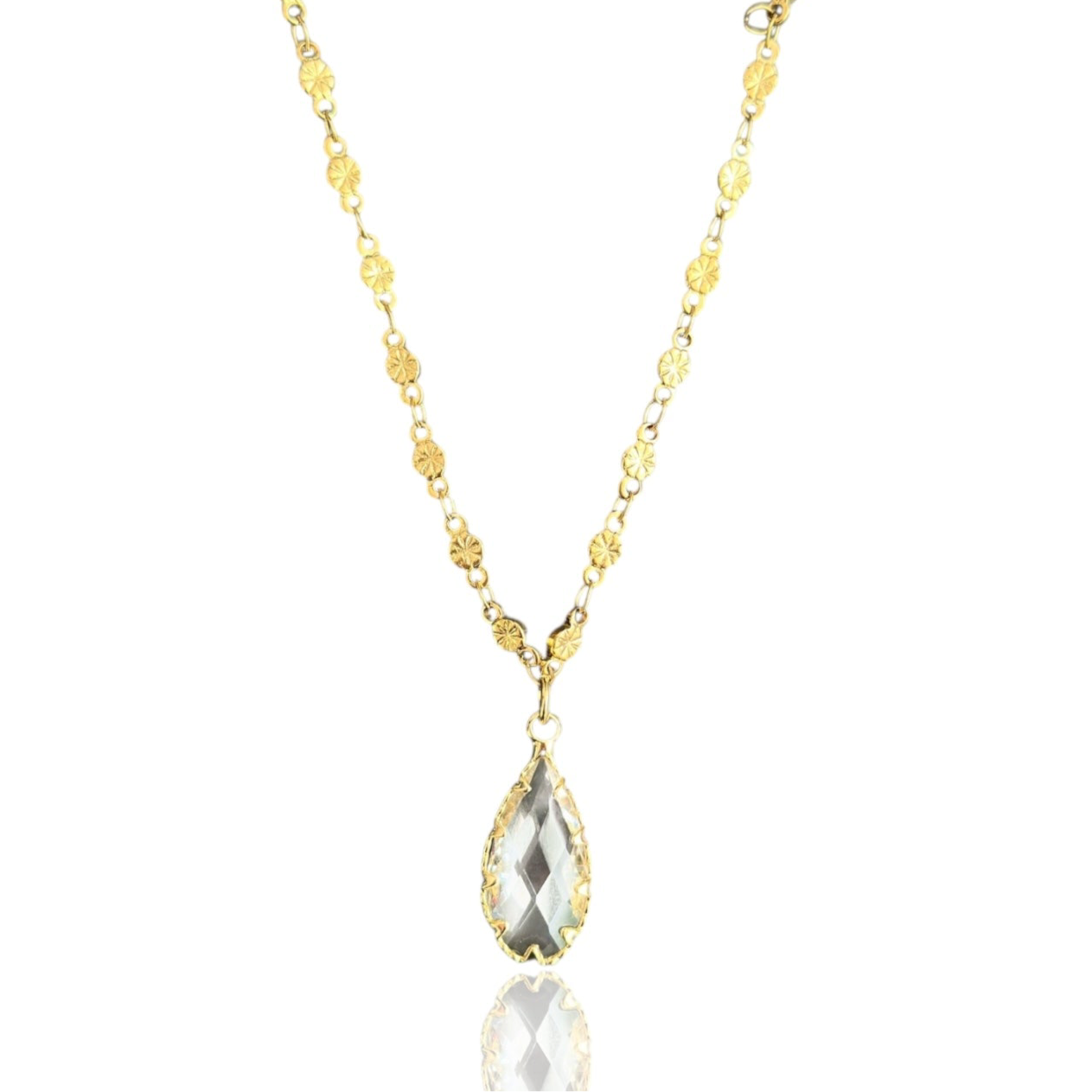 QUARTZ NECKLACE