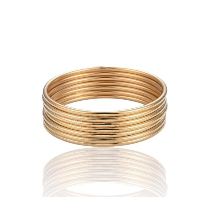 GOLDEN BANGLE SET