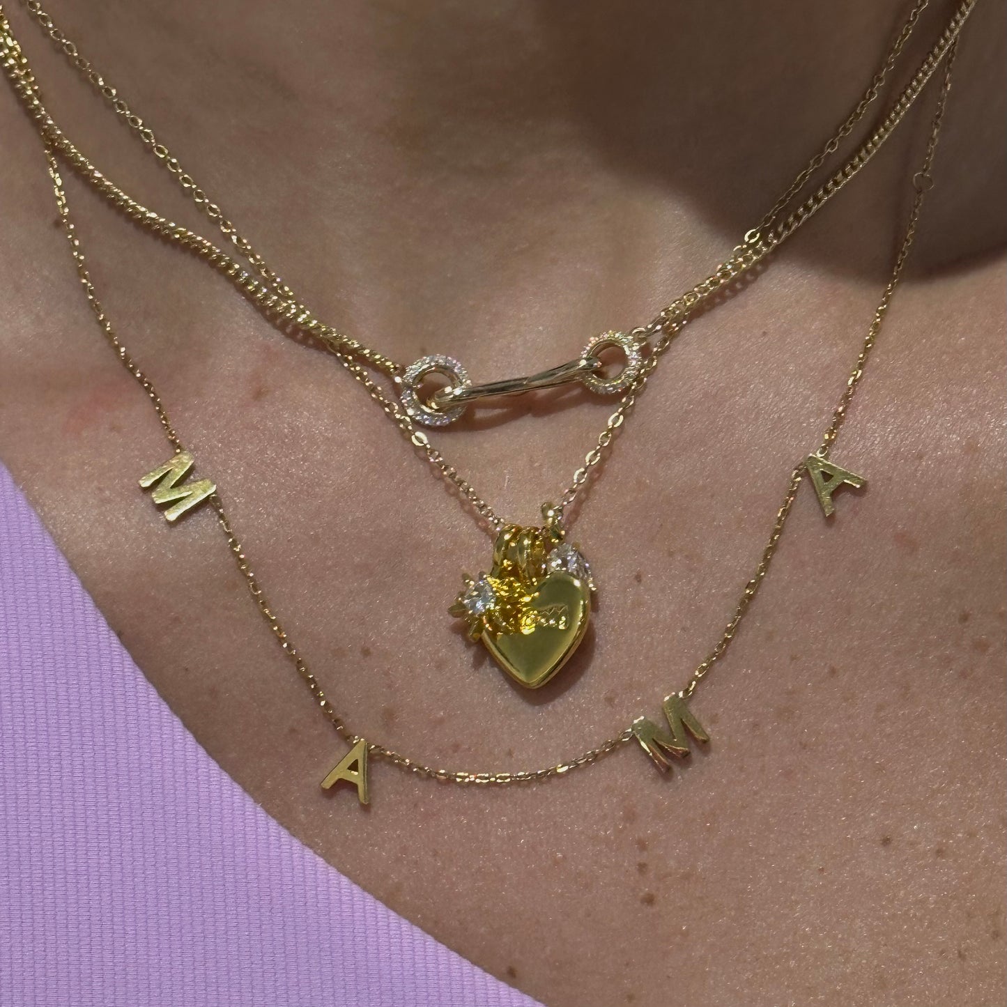 MAMA NECKLACE