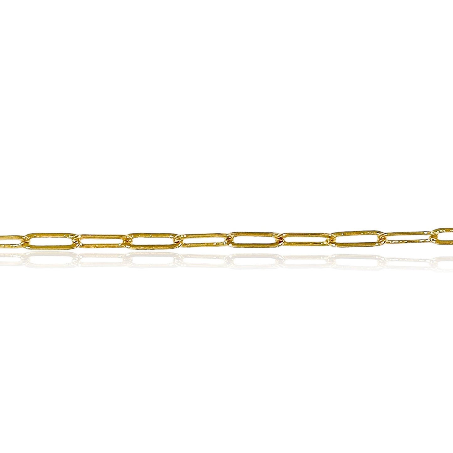 PAPERCLIP BELLY CHAIN
