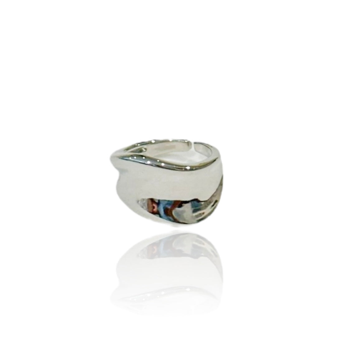 MAITE SILVER RING
