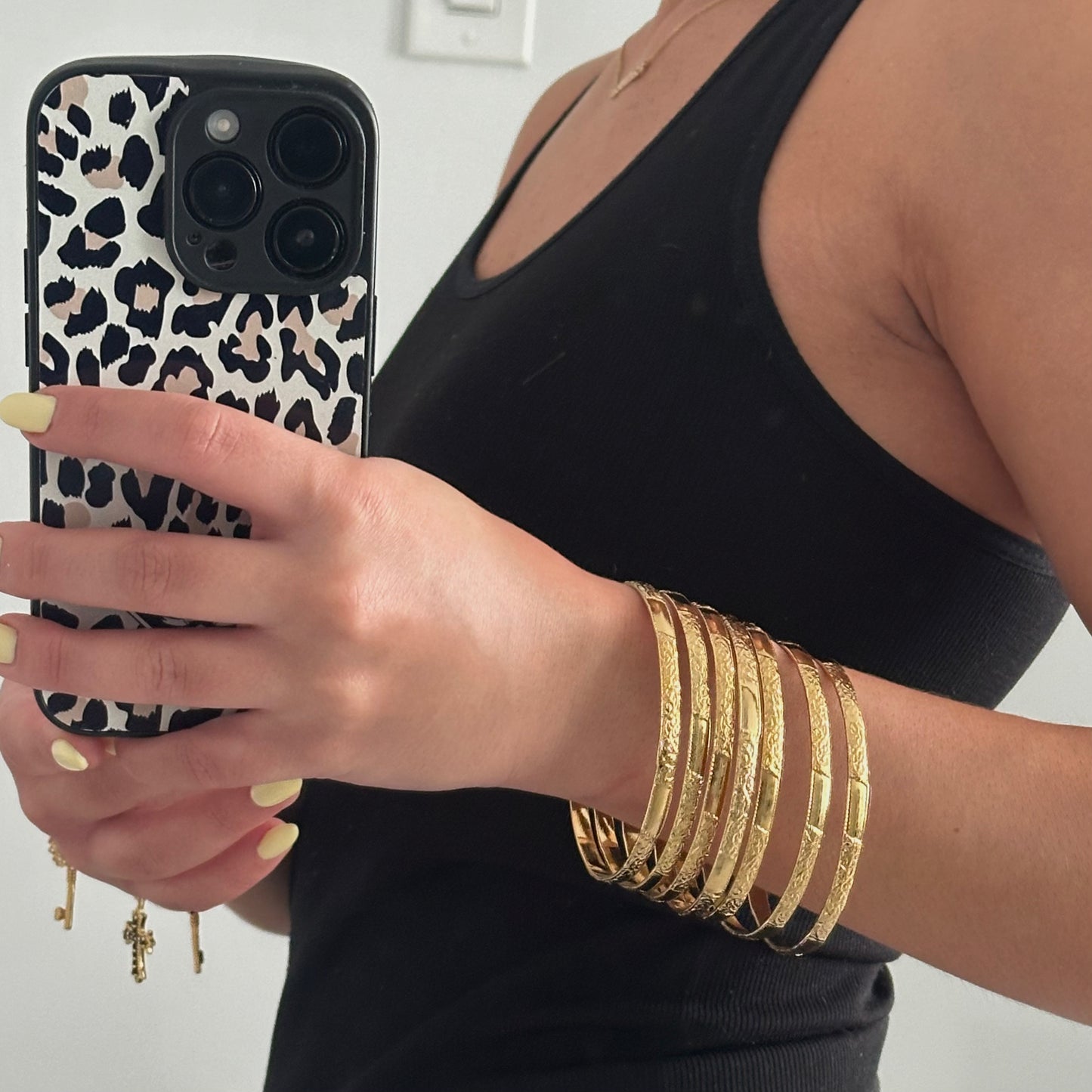 AGATHA BANGLE SET