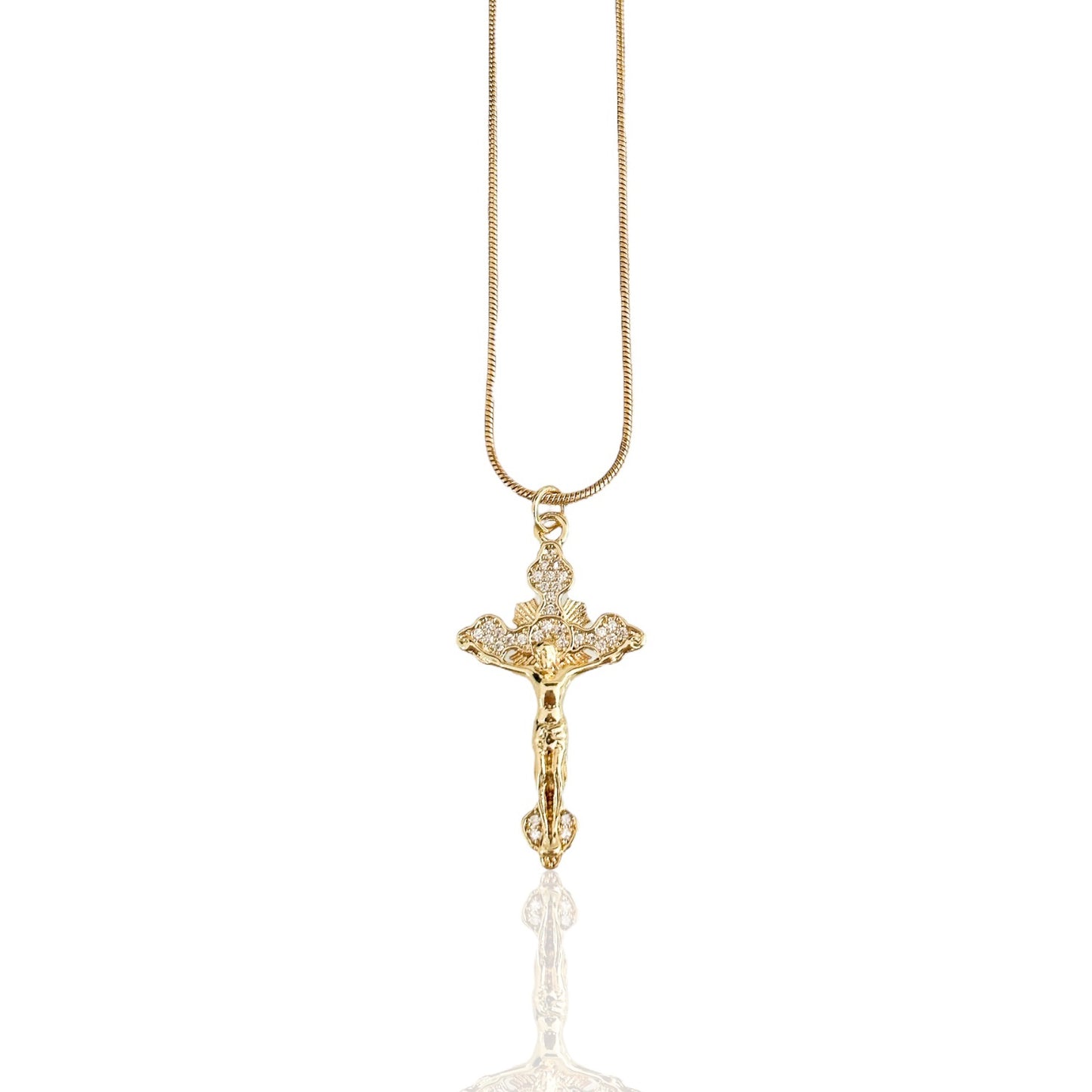 BUST-DOWN CROSS