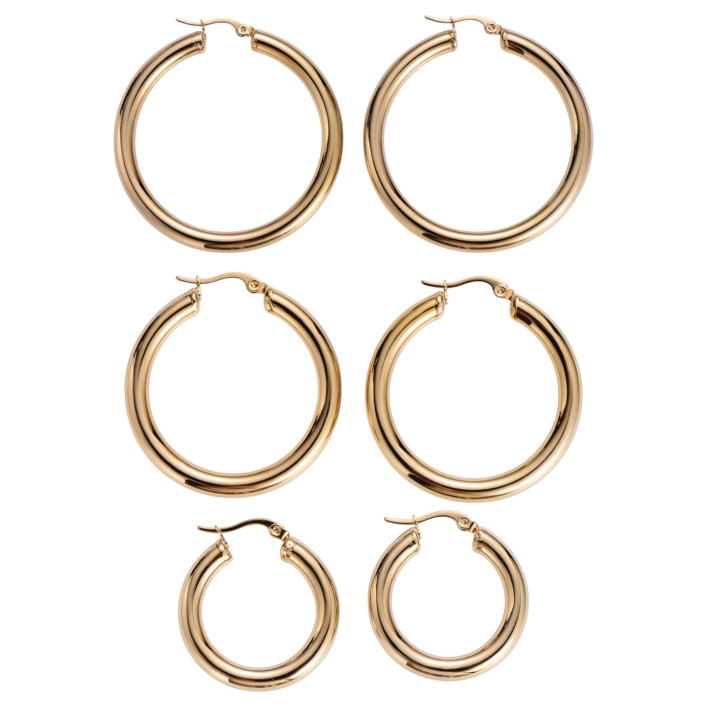 CHUNKY HOOPS