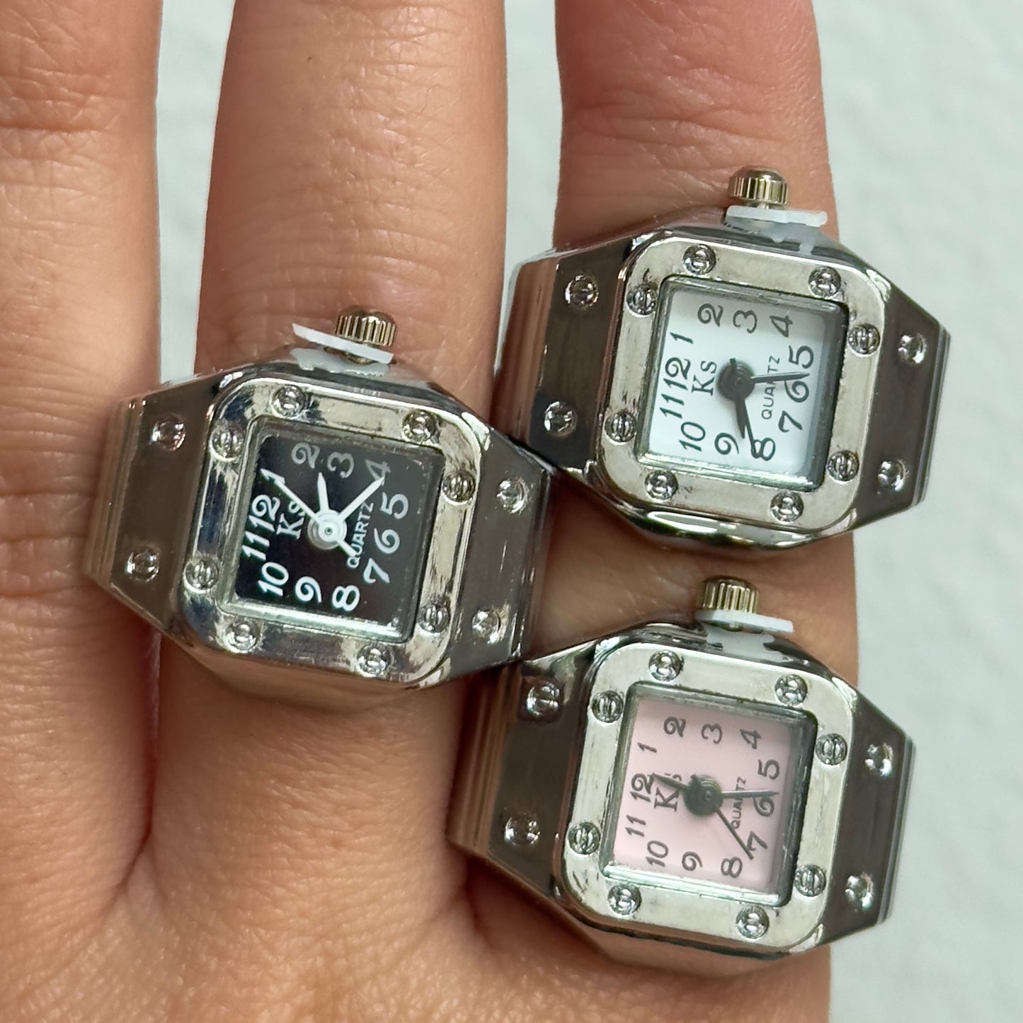 WATCH RINGS
