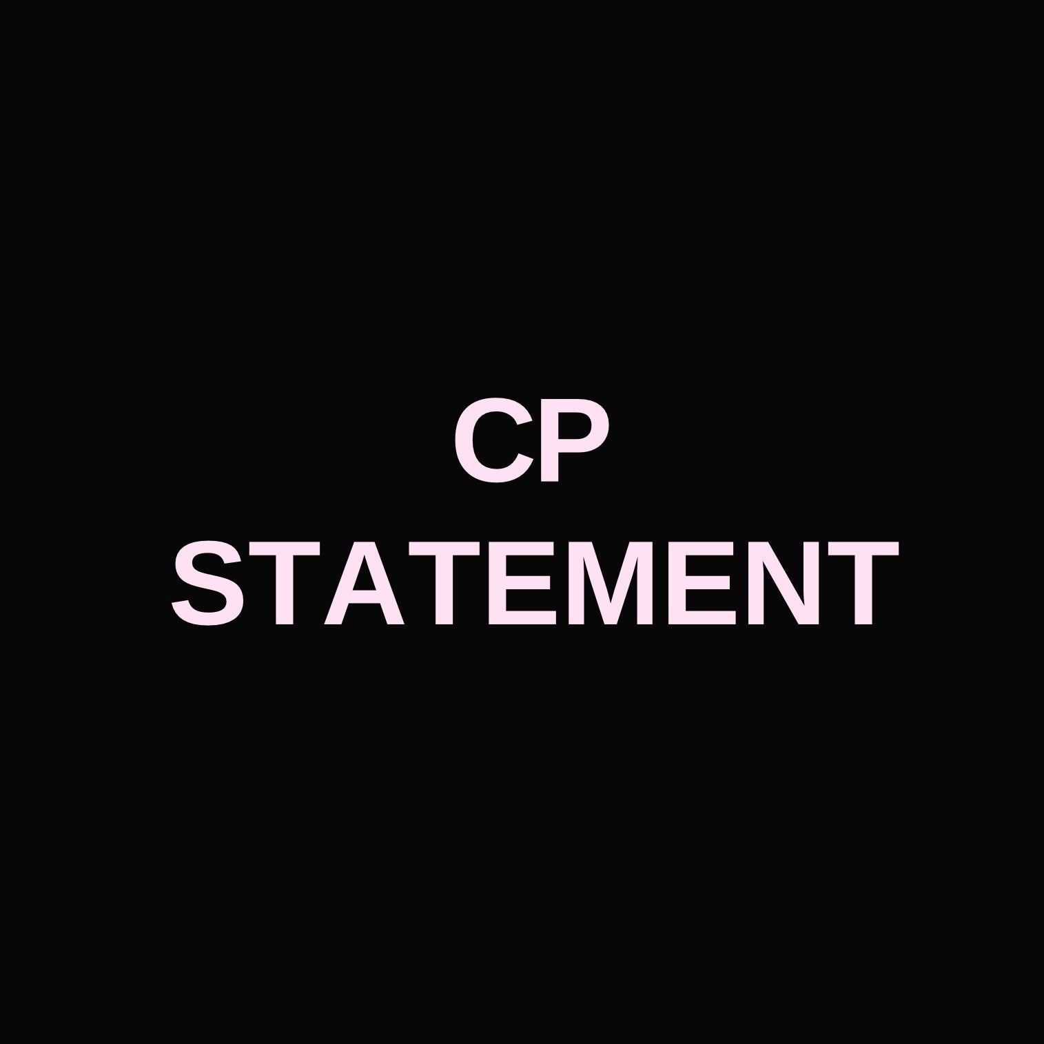 CP Statement | Urban Jewelry & Charm Bar in Puerto Rico
– CP STATEMENT