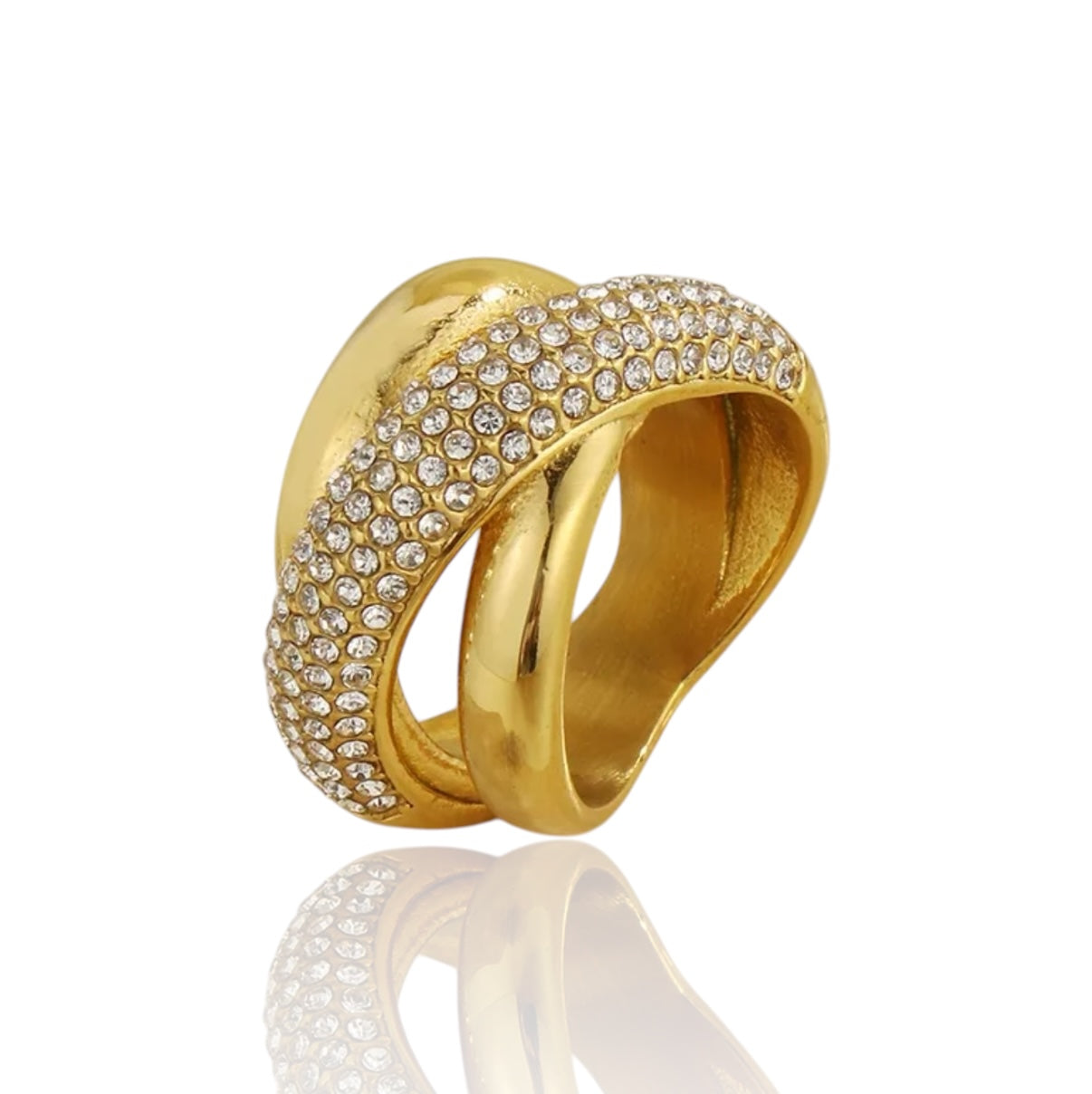 TRIPLE BAND RING 2.0