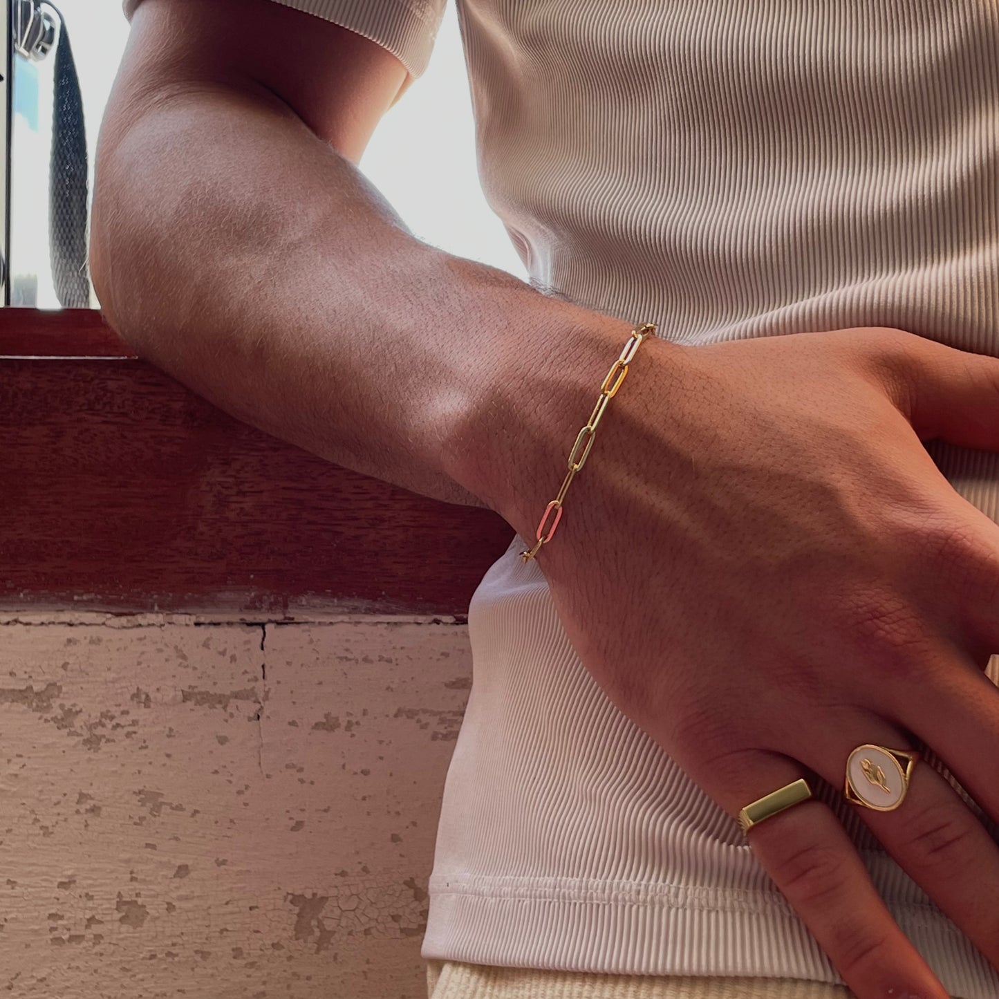 PAPERCLIP BRACELET