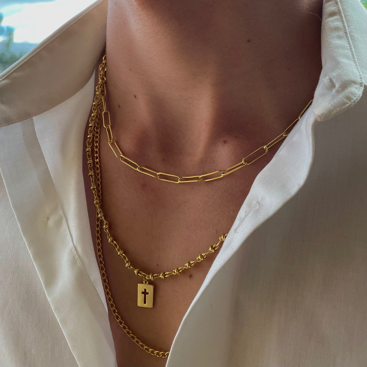 PAPERCLIP CHAIN