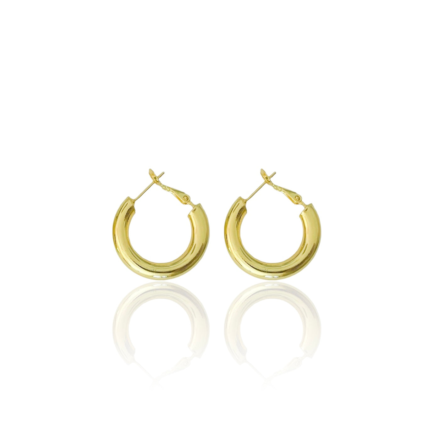 BEACH DAY CHUNKY HOOPS