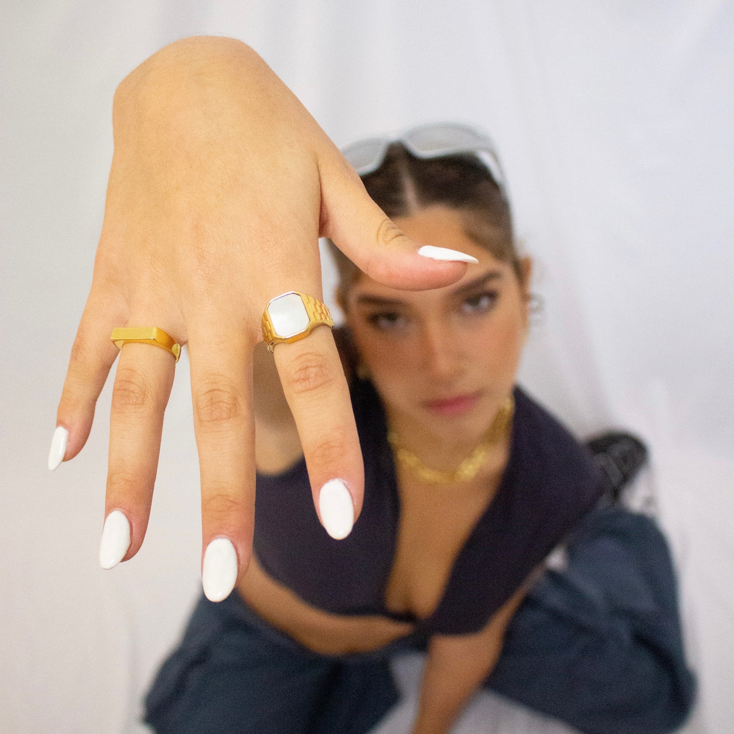GOLDEN GALORE RING