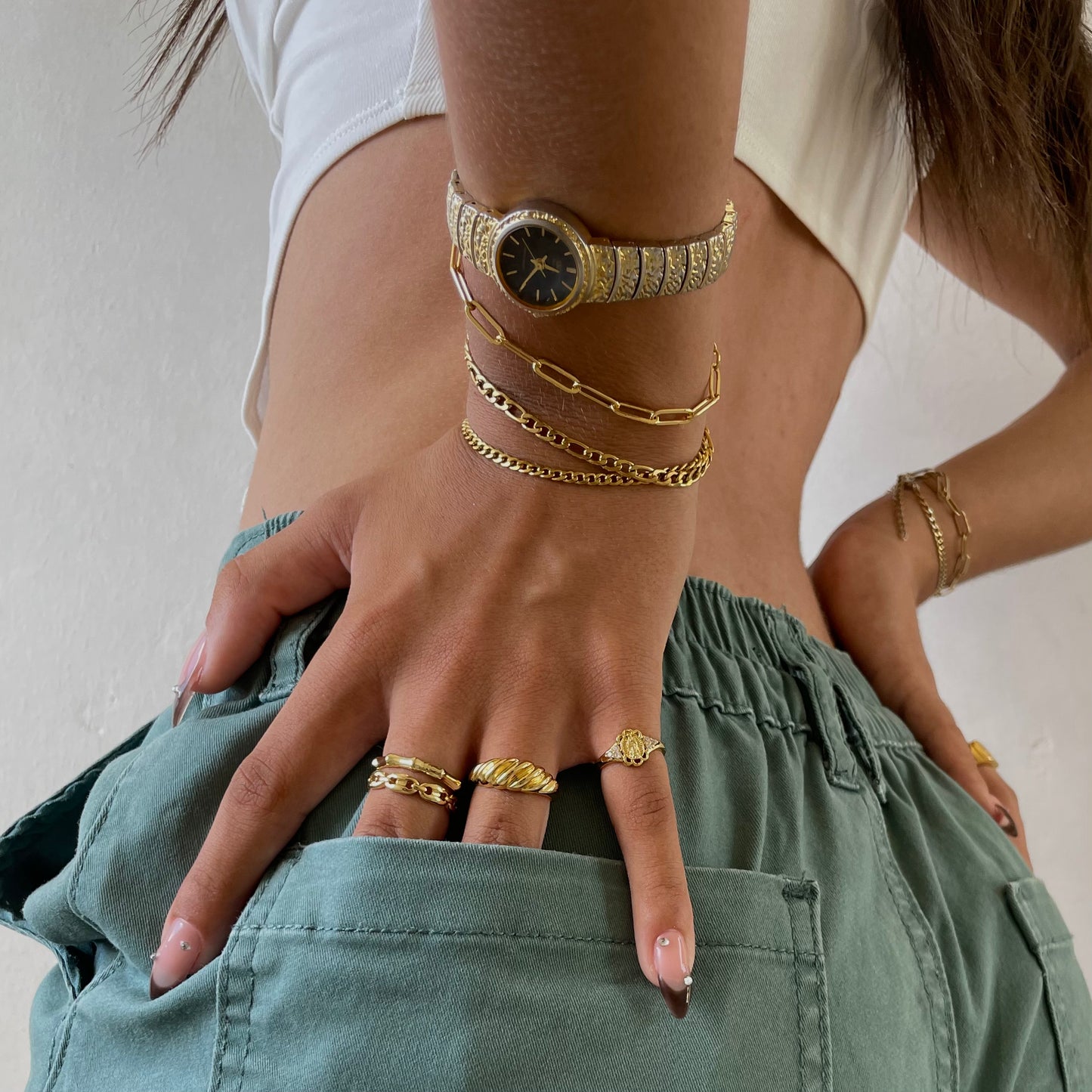 PAPERCLIP BRACELET