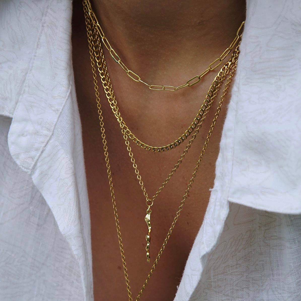 PAPERCLIP CHAIN