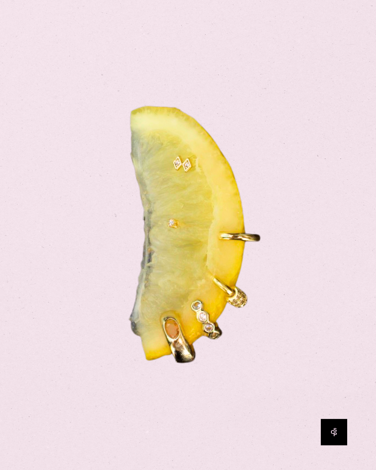 STACKD - PIERCING EARRINGS
