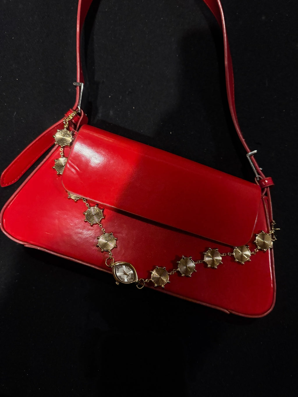 THE COLLECTOR'S PIECE - REWORKED WATCH CHOKER