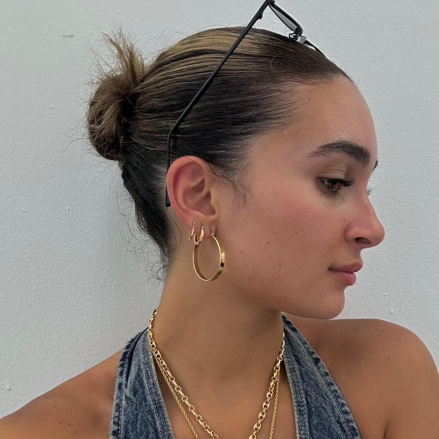 EVERYDAY GOLD HOOPS