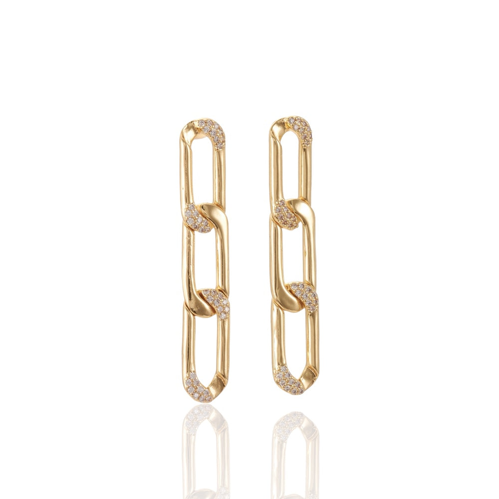 PAPERCLIP EARRINGS