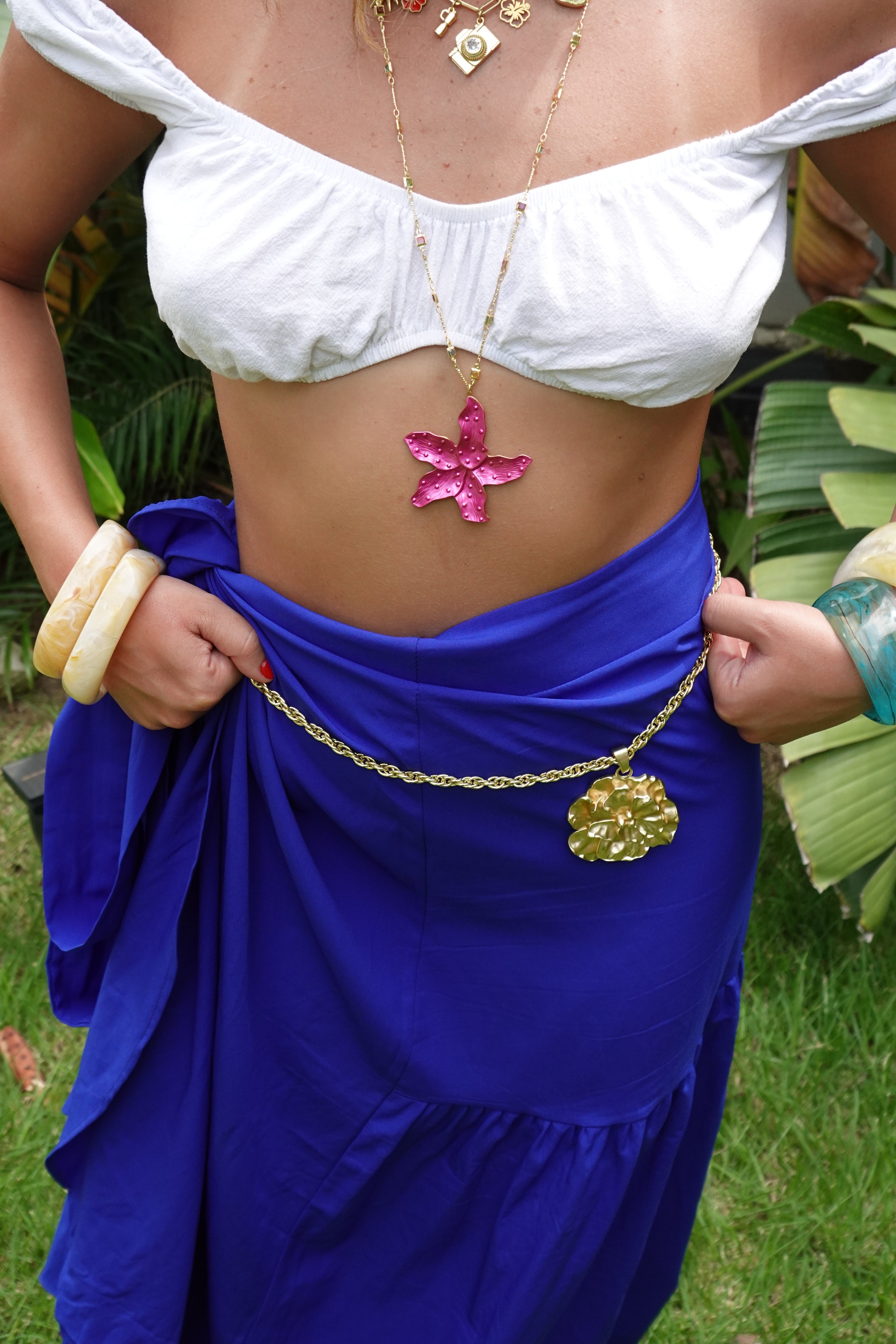 BORICUA TROPICANA BELLY CHAIN