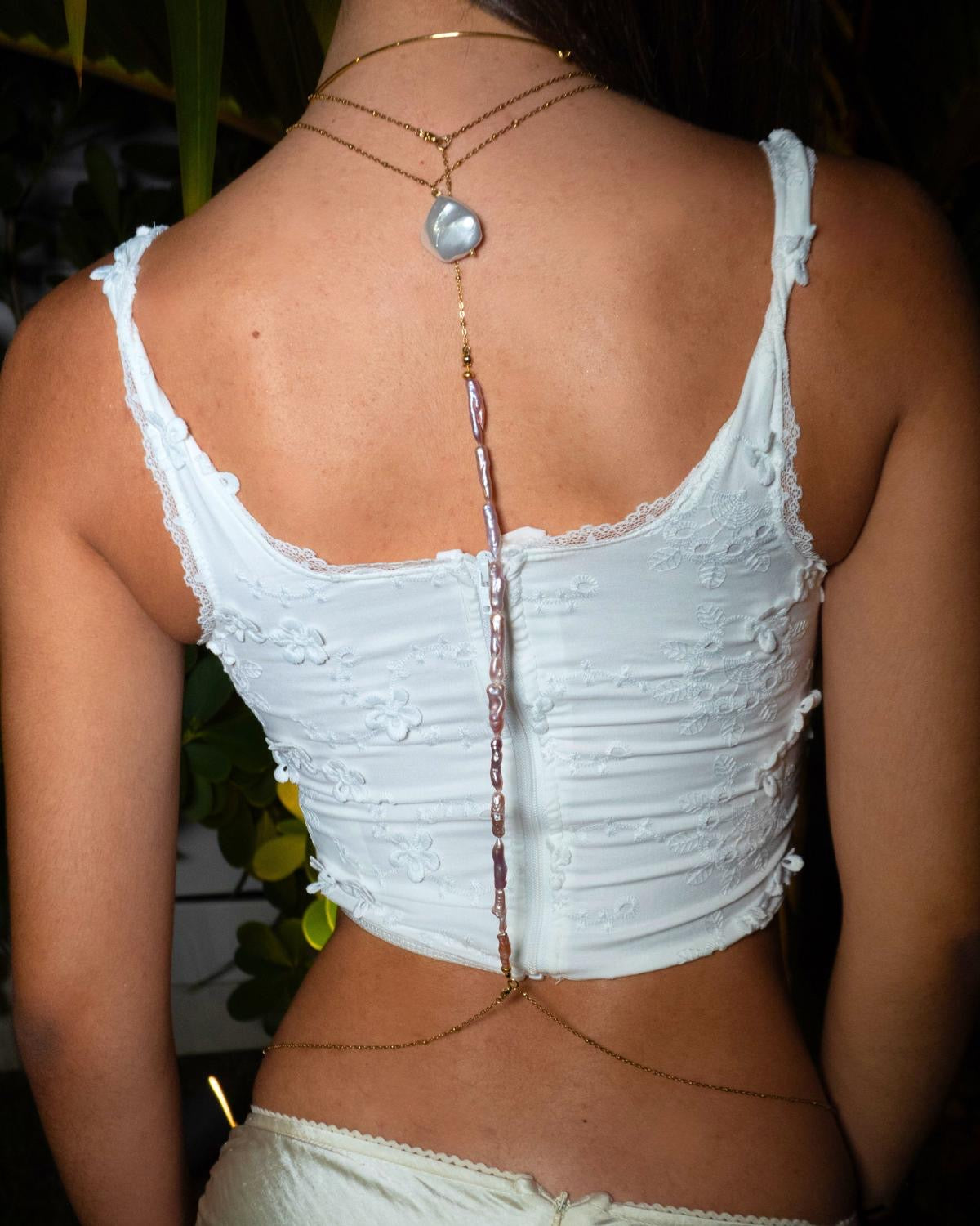 SIRENA BACK BODY CHAIN