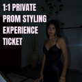 1:1 PROM STYLING WITH CP STATEMENT