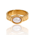 PEARLY BAND RING