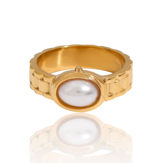 PEARLY BAND RING