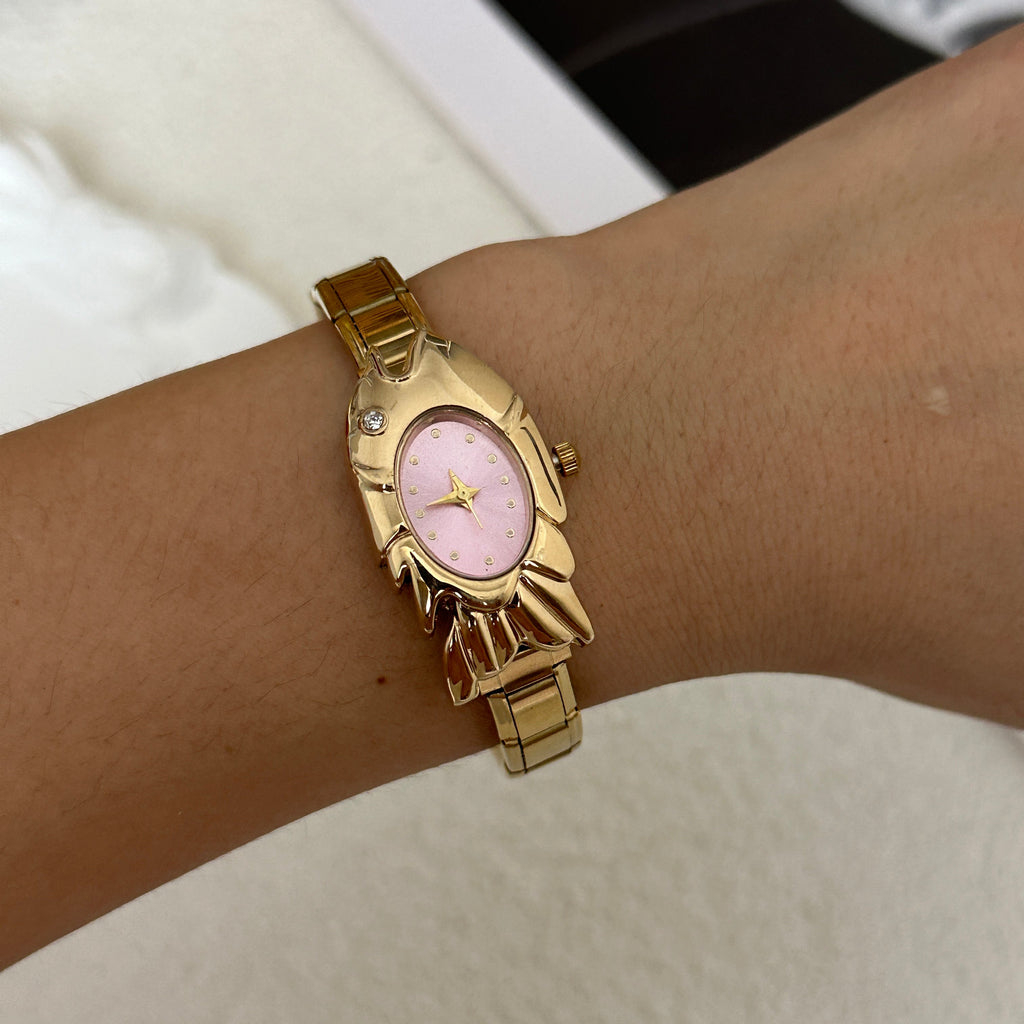 ROSÉ FISH WATCH