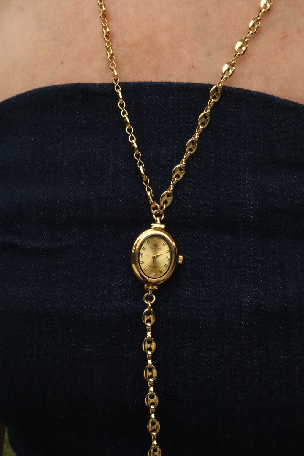 THE HEIRESS 1987 - REWORKED WATCH LARIAT