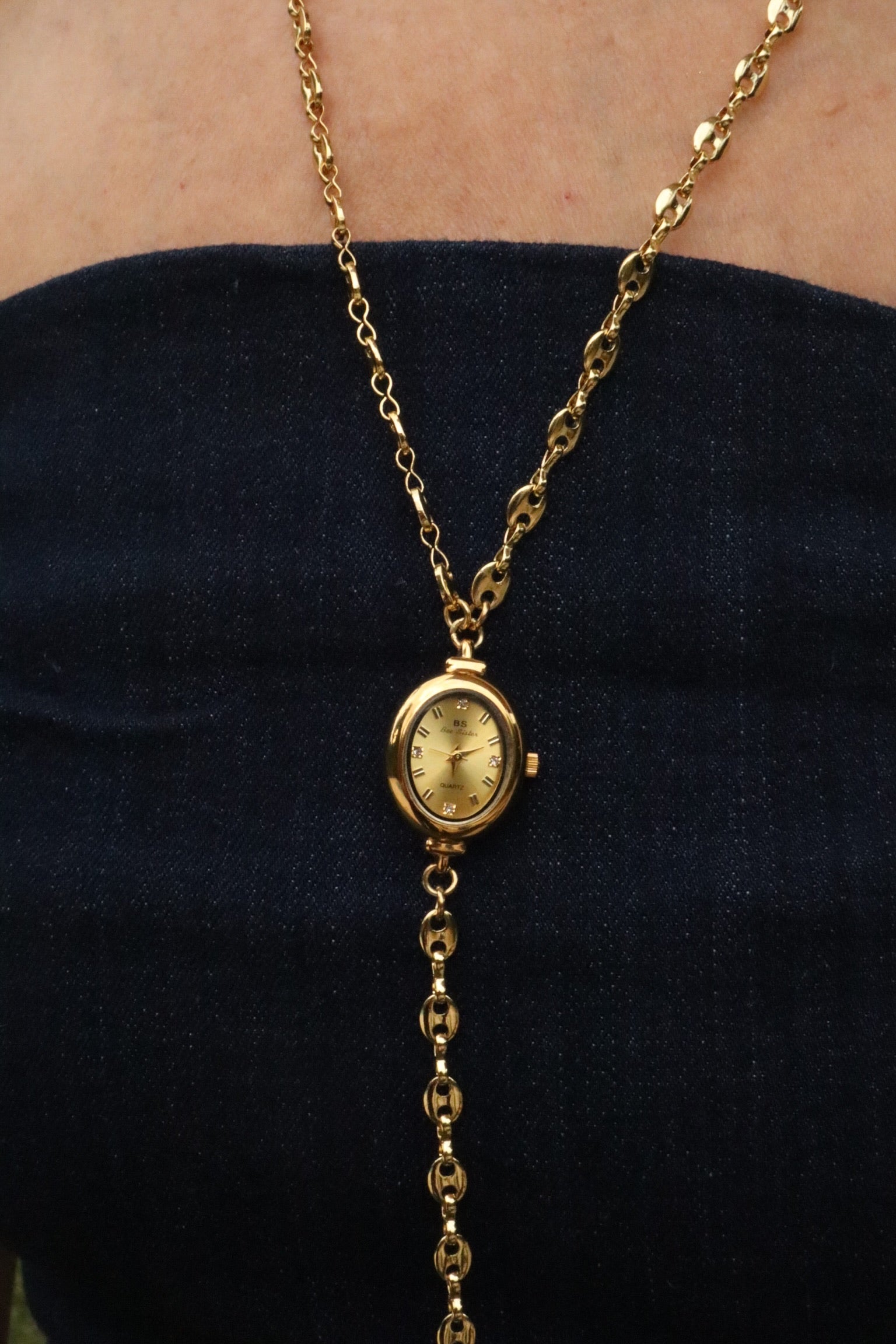 THE HEIRESS 1987 - REWORKED WATCH LARIAT