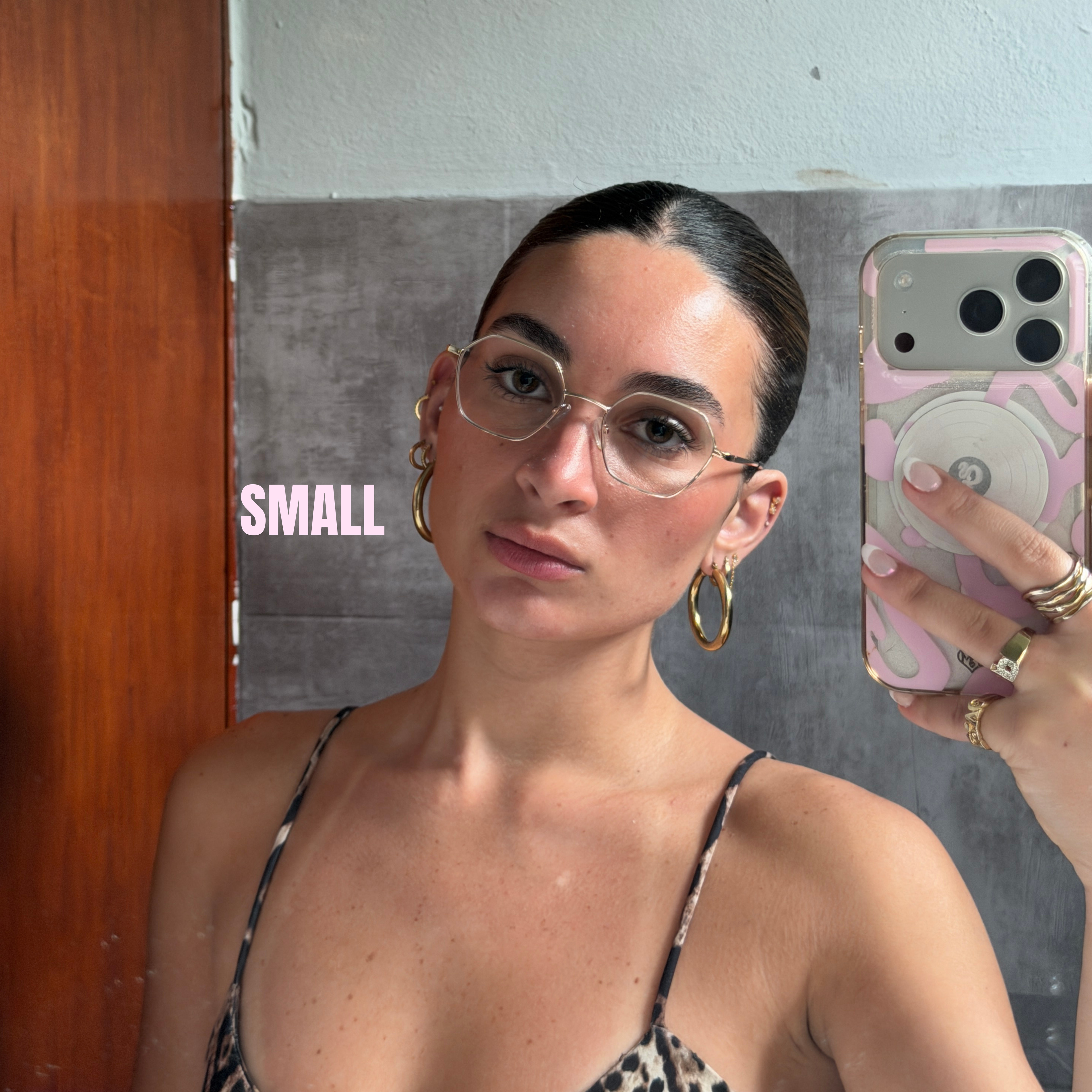 CHUNKY HOOPS