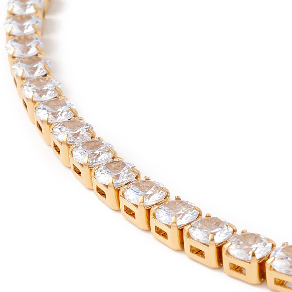 GOLD TENNIS CHAIN