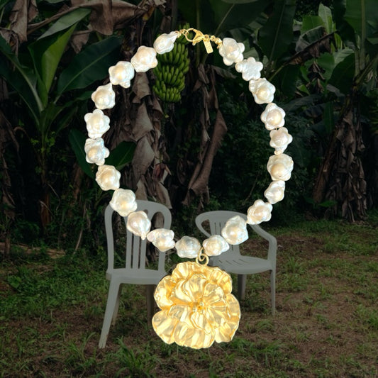 BORICUA TROPICANA NECKLACE
