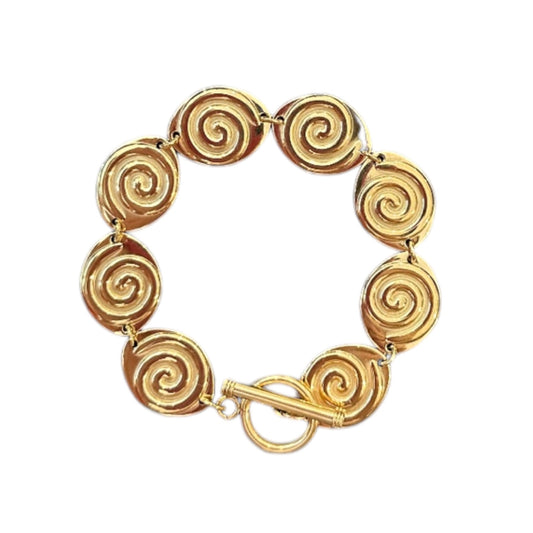 SPIRAL BRACELET