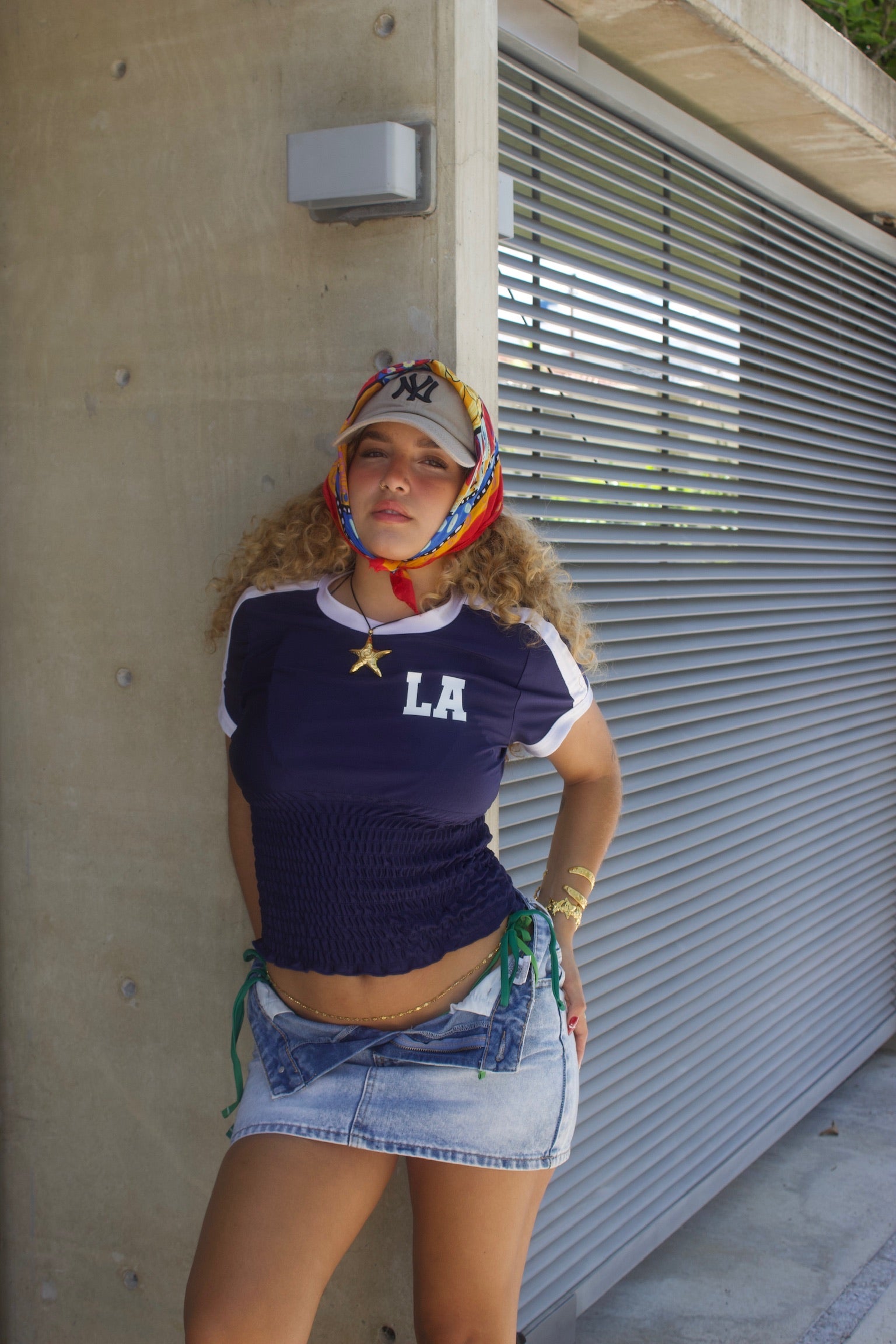 ESTRELLA D'MAR - LACE NECKLACE