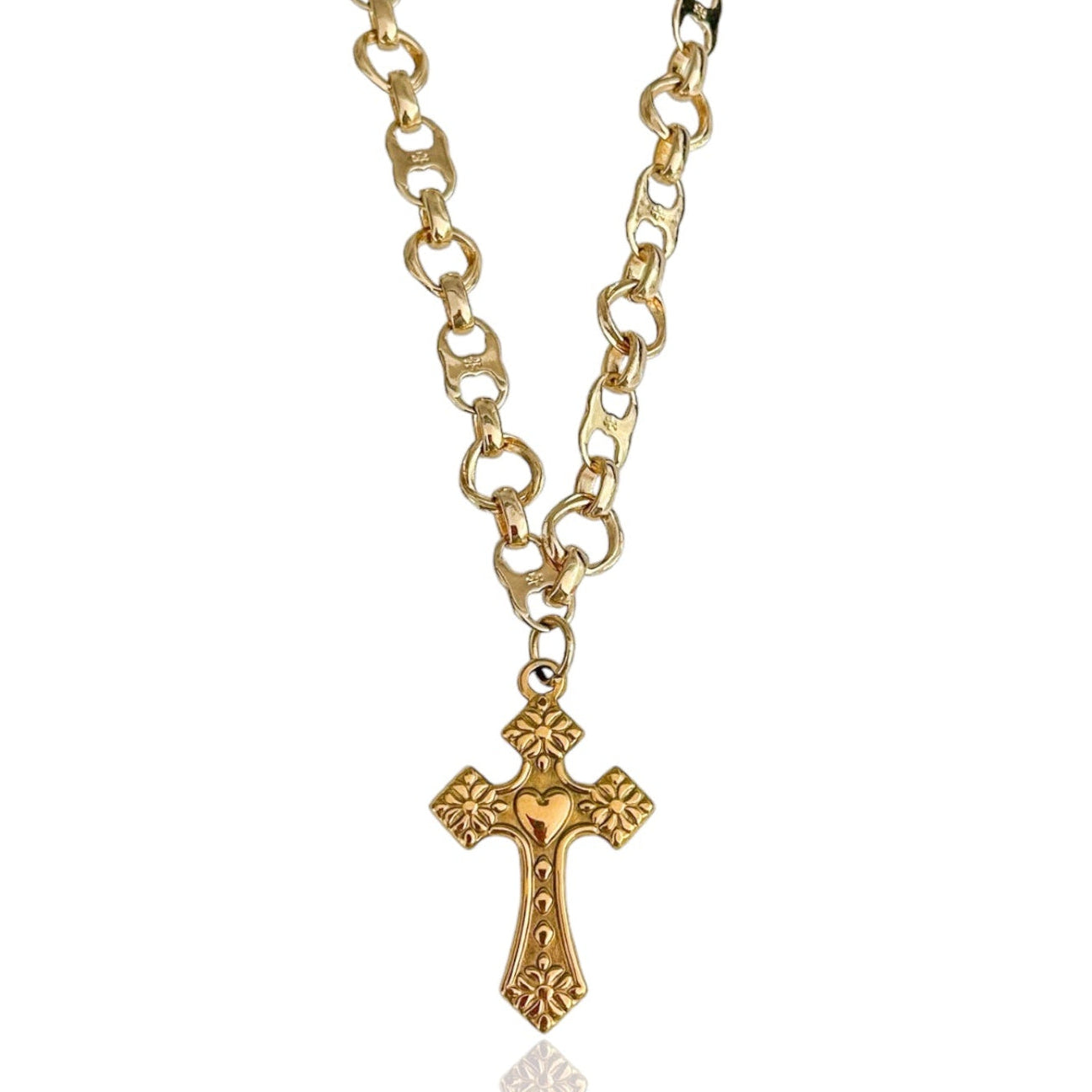 ALEX CROSS NECKLACE