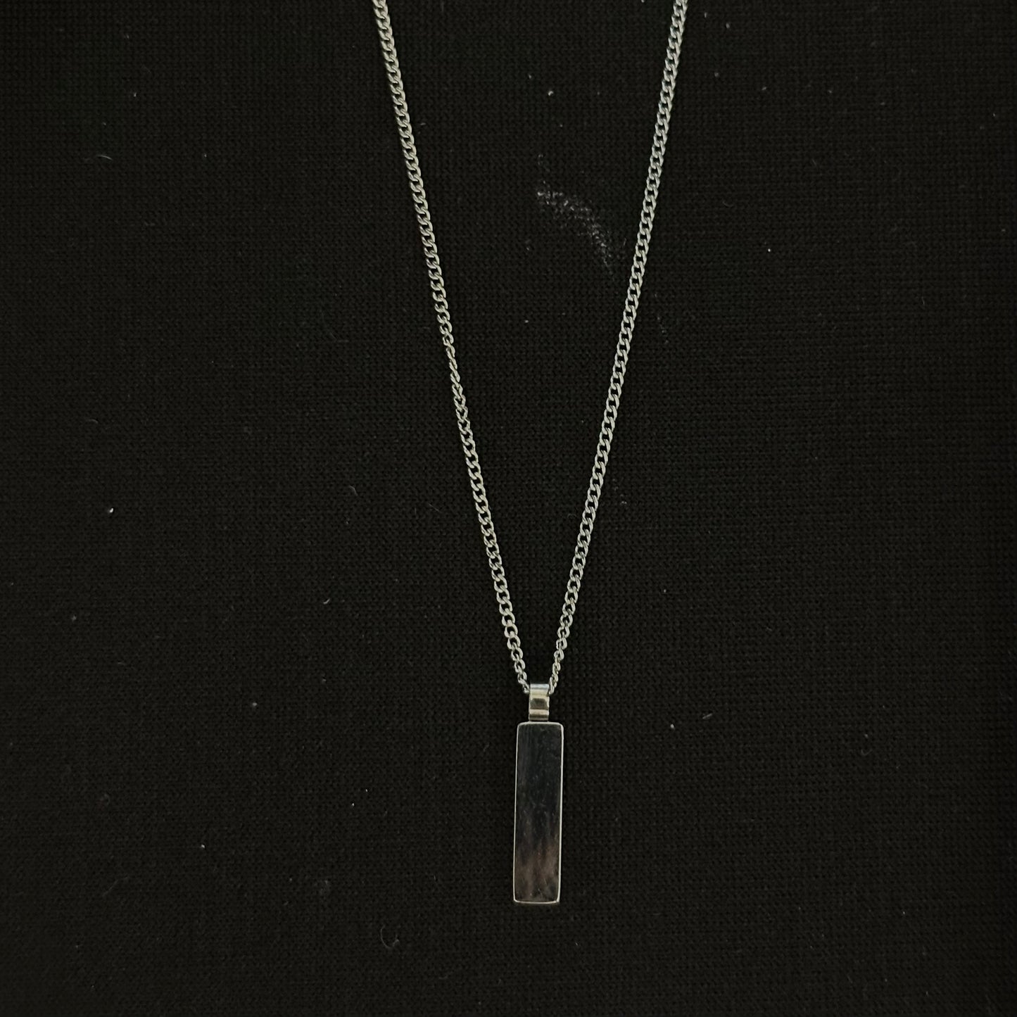 LEO SILVER NECKLACE