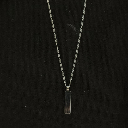 LEO SILVER NECKLACE