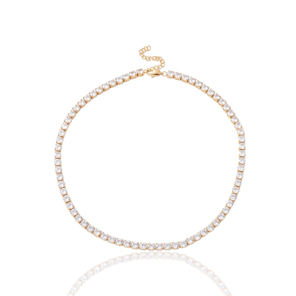 GOLD TENNIS CHAIN