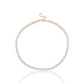 GOLD TENNIS CHAIN