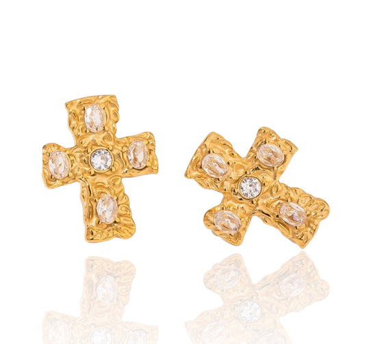 DIAMOND CLARA EARRINGS