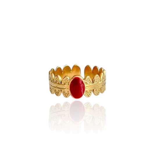 RUBY RING