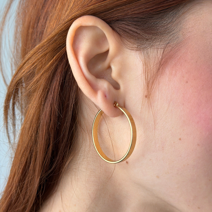 EVERYDAY GOLD HOOPS