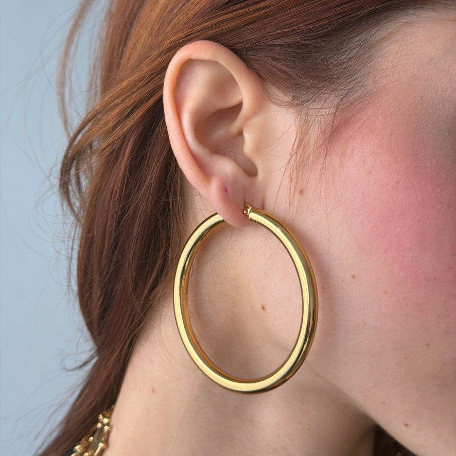CHUNKY HOOPS