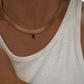 ONYX MESH NECKLACE